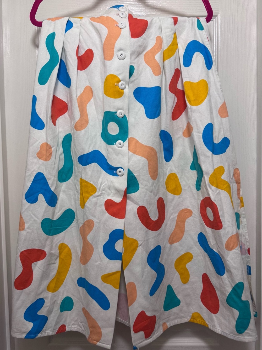Mokuyobi “Noodle Doodle” A-Line Skirt